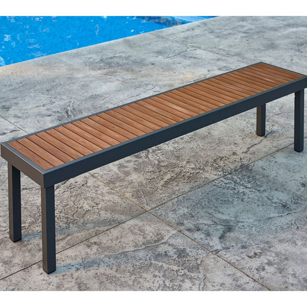 Kenwood Long Bench by Outdoor Great Room - Image 2
